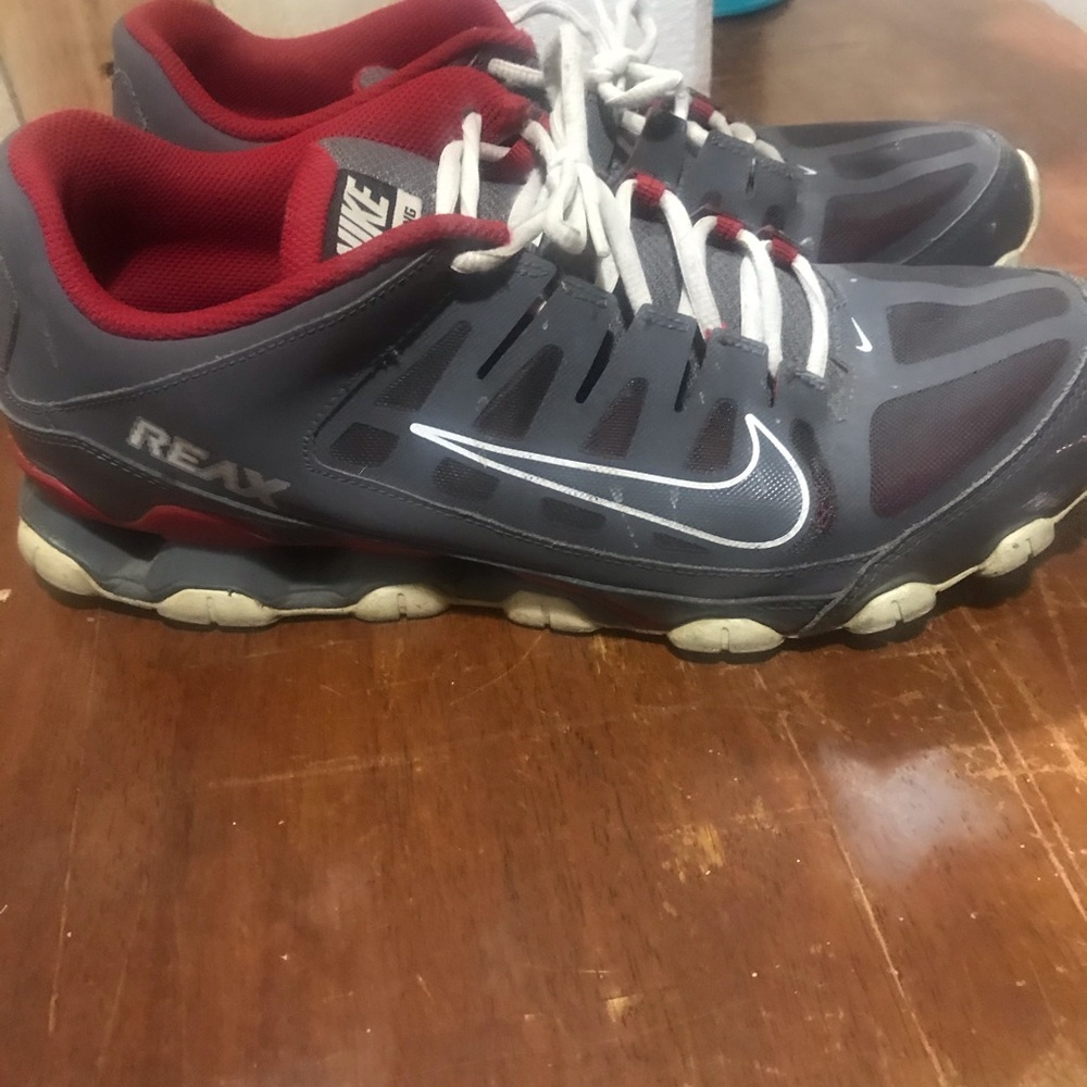 1 used pair of size 12 Nike men’s shoe
